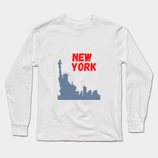 New York Cool Long Sleeve T-Shirt